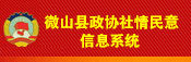社情民意信息系統